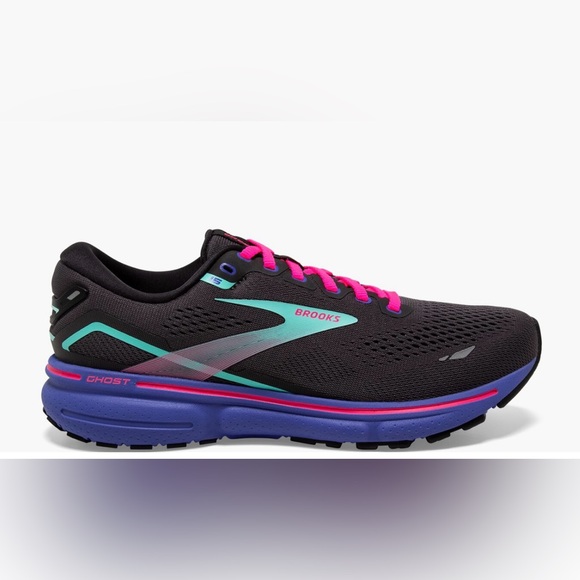 Brooks Shoes - Brooks Women's Running Shoes - Black and Pink